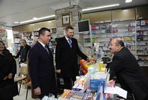 KEÇİÖREN GÜÇLÜKAYA MAHALLESİ ESNAF ZİYARETİ