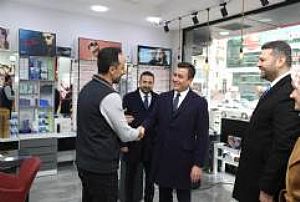 KEÇİÖREN GÜÇLÜKAYA MAHALLESİ ESNAF ZİYARETİ