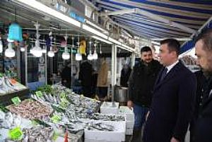 KEÇİÖREN GÜÇLÜKAYA MAHALLESİ ESNAF ZİYARETİ