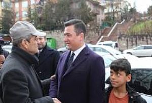 KEÇİÖREN GÜÇLÜKAYA MAHALLESİ ESNAF ZİYARETİ