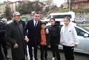 KEÇİÖREN GÜÇLÜKAYA MAHALLESİ ESNAF ZİYARETİ