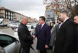 KEÇİÖREN GÜÇLÜKAYA MAHALLESİ ESNAF ZİYARETİ