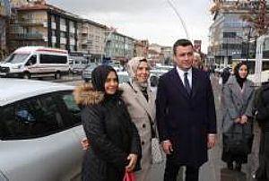 KEÇİÖREN GÜÇLÜKAYA MAHALLESİ ESNAF ZİYARETİ