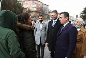 KEÇİÖREN GÜÇLÜKAYA MAHALLESİ ESNAF ZİYARETİ