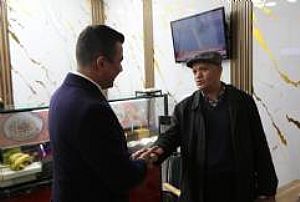 KEÇİÖREN GÜÇLÜKAYA MAHALLESİ ESNAF ZİYARETİ