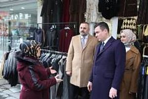 KEÇİÖREN GÜÇLÜKAYA MAHALLESİ ESNAF ZİYARETİ