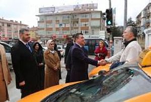 KEÇİÖREN GÜÇLÜKAYA MAHALLESİ ESNAF ZİYARETİ