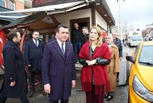 KEÇİÖREN GÜÇLÜKAYA MAHALLESİ ESNAF ZİYARETİ