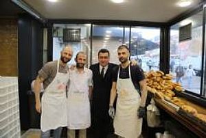 KEÇİÖREN GÜÇLÜKAYA MAHALLESİ ESNAF ZİYARETİ