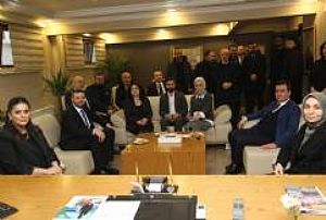 KEÇİÖREN GÜÇLÜKAYA MAHALLESİ ESNAF ZİYARETİ