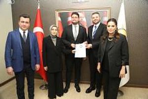 KEÇİÖREN GÜÇLÜKAYA MAHALLESİ ESNAF ZİYARETİ