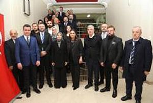 KEÇİÖREN GÜÇLÜKAYA MAHALLESİ ESNAF ZİYARETİ