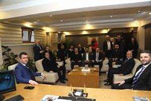 KEÇİÖREN GÜÇLÜKAYA MAHALLESİ ESNAF ZİYARETİ