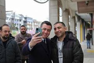 KEÇİÖREN GÜÇLÜKAYA MAHALLESİ ESNAF ZİYARETİ