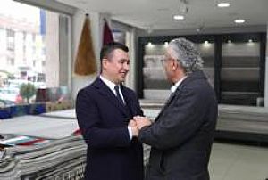 KEÇİÖREN GÜÇLÜKAYA MAHALLESİ ESNAF ZİYARETİ