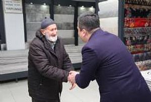 KEÇİÖREN GÜÇLÜKAYA MAHALLESİ ESNAF ZİYARETİ