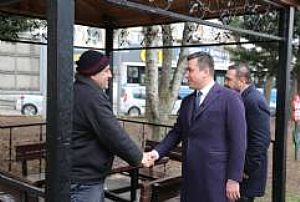 KEÇİÖREN GÜÇLÜKAYA MAHALLESİ ESNAF ZİYARETİ