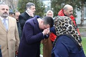 KEÇİÖREN GÜÇLÜKAYA MAHALLESİ ESNAF ZİYARETİ