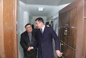 KEÇİÖREN GÜÇLÜKAYA MAHALLESİ ESNAF ZİYARETİ