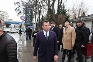 KEÇİÖREN GÜÇLÜKAYA MAHALLESİ ESNAF ZİYARETİ