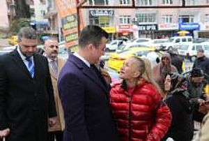 KEÇİÖREN GÜÇLÜKAYA MAHALLESİ ESNAF ZİYARETİ