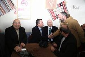 POLATLI ESNAF ZİYARETİ