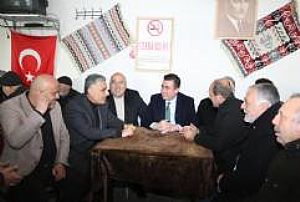 POLATLI ESNAF ZİYARETİ