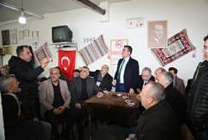 POLATLI ESNAF ZİYARETİ