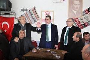 POLATLI ESNAF ZİYARETİ