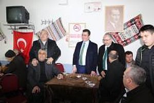 POLATLI ESNAF ZİYARETİ