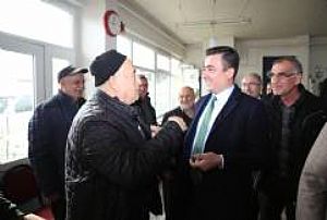 POLATLI ESNAF ZİYARETİ