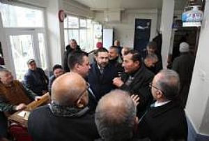 POLATLI ESNAF ZİYARETİ