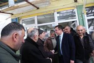 POLATLI ESNAF ZİYARETİ