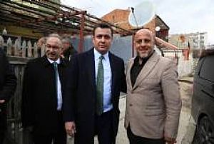 POLATLI ESNAF ZİYARETİ