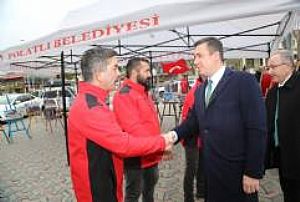 POLATLI ESNAF ZİYARETİ