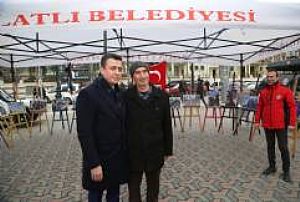 POLATLI ESNAF ZİYARETİ