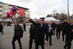 POLATLI ESNAF ZİYARETİ