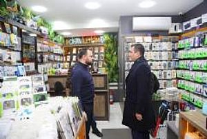 POLATLI ESNAF ZİYARETİ