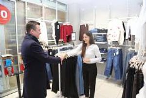 POLATLI ESNAF ZİYARETİ