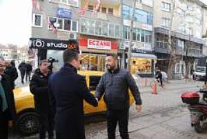 POLATLI ESNAF ZİYARETİ