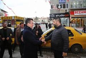 POLATLI ESNAF ZİYARETİ