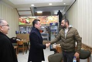 POLATLI ESNAF ZİYARETİ