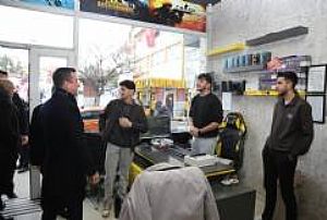 POLATLI ESNAF ZİYARETİ