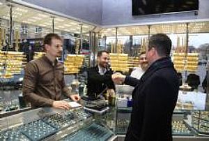 POLATLI ESNAF ZİYARETİ