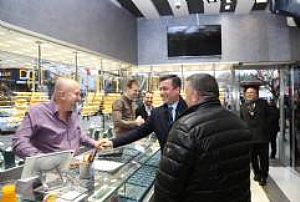 POLATLI ESNAF ZİYARETİ