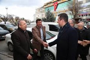 POLATLI ESNAF ZİYARETİ