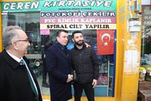 POLATLI ESNAF ZİYARETİ