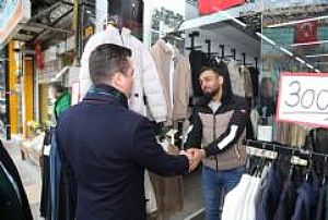 POLATLI ESNAF ZİYARETİ