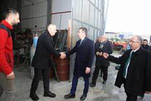 POLATLI ESNAF ZİYARETİ