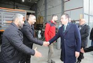 POLATLI ESNAF ZİYARETİ